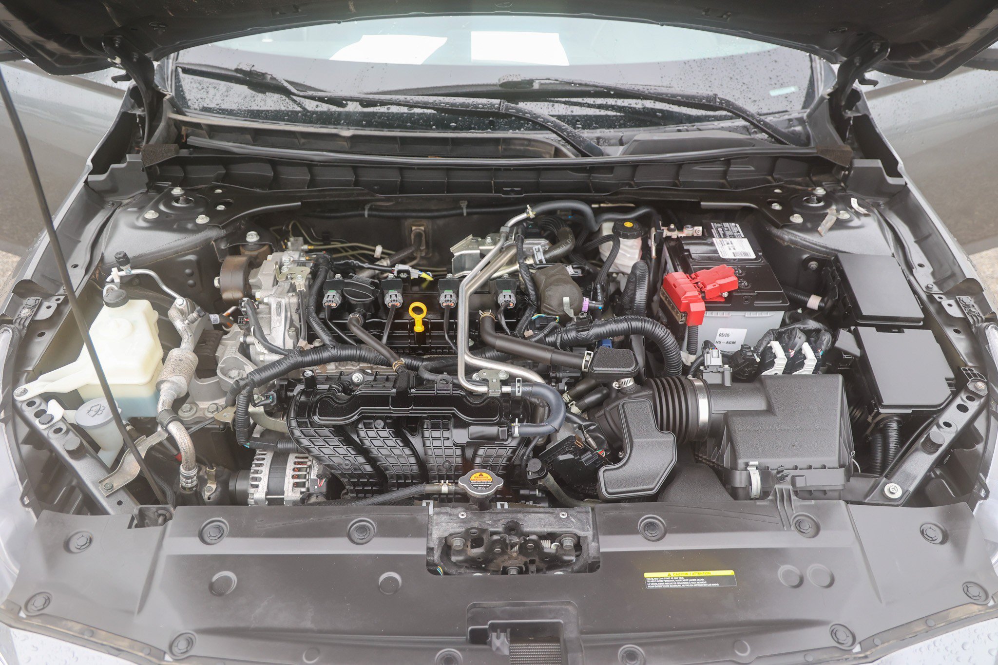 Used 2023 Gun Metallic Nissan 2.5 SV image 14