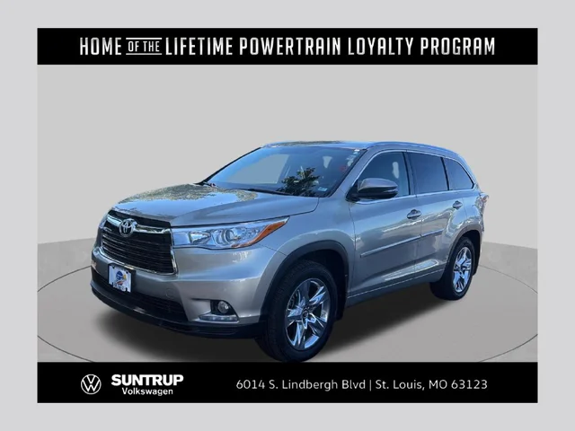 2016 Toyota Highlander Limited