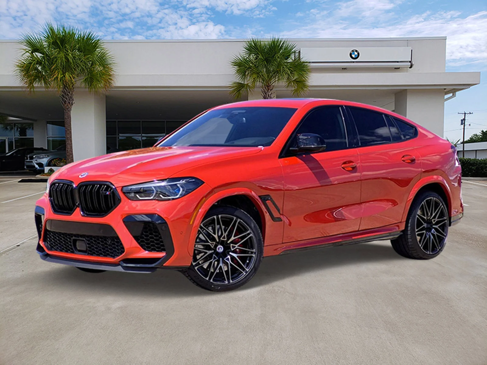 2022 BMW X6 M -'s photo