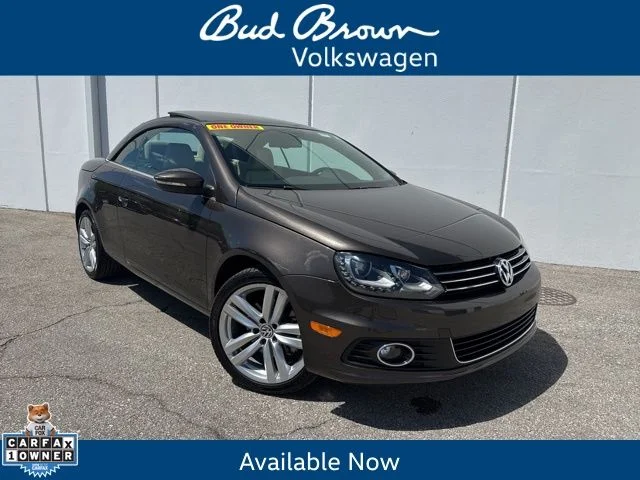 2014 Volkswagen Eos Executive