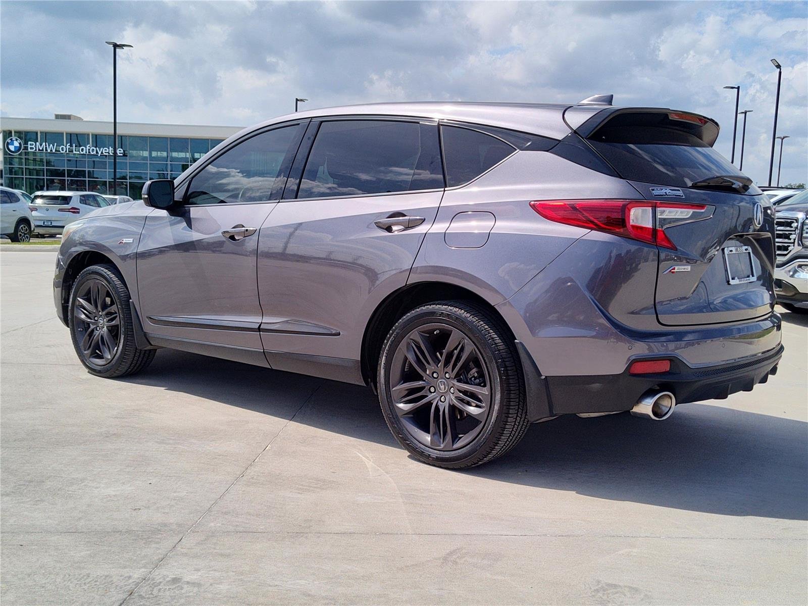 Used 2021 Modern Steel Metallic Acura w/A-Spec Package image 4