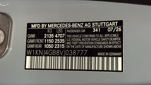 New 2027 Liquid Crystal Green Mercedes-Benz CLA 220 Hybrid image 12
