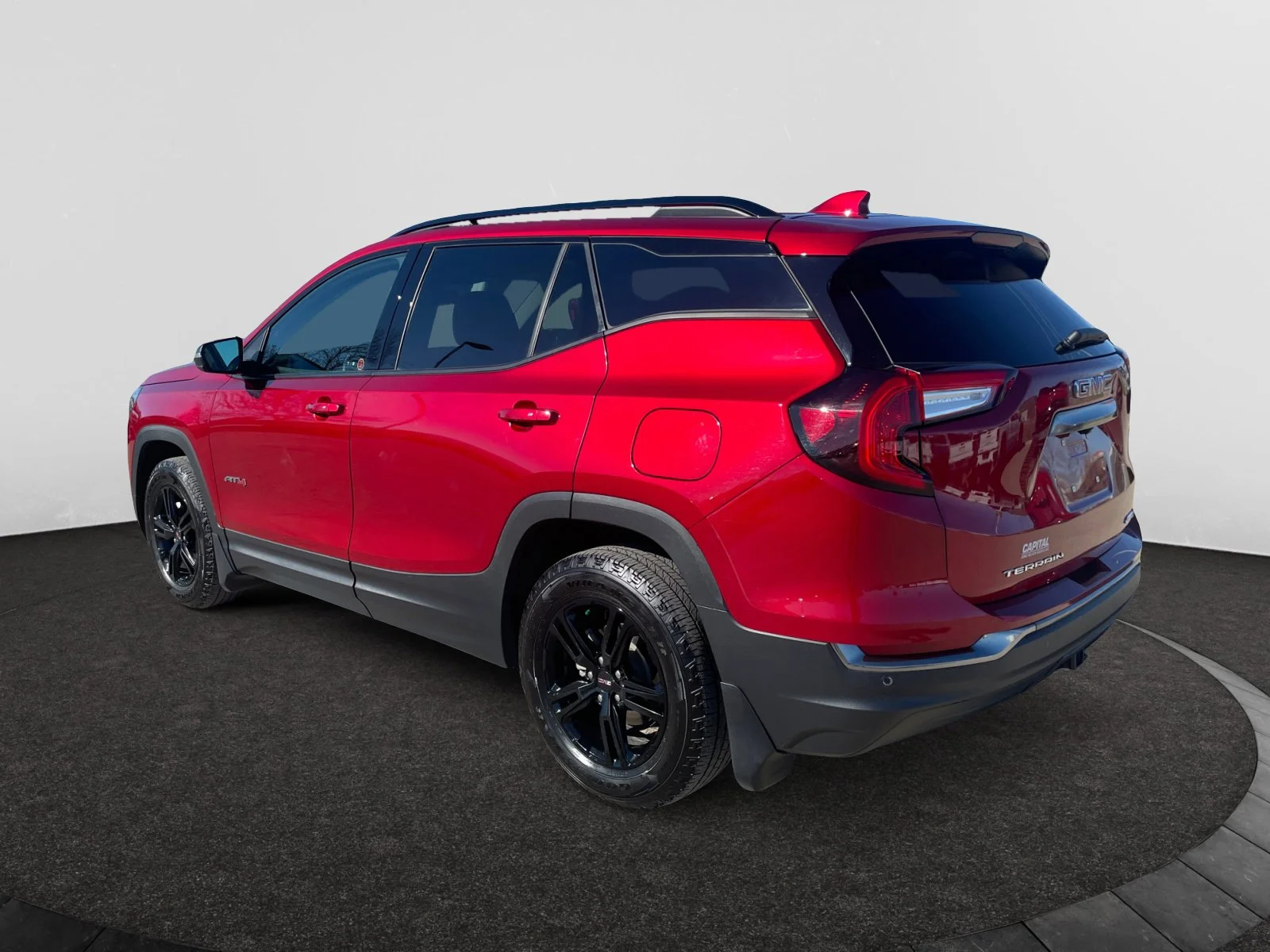 Used 2024 Red GMC AT4 AWD image 3