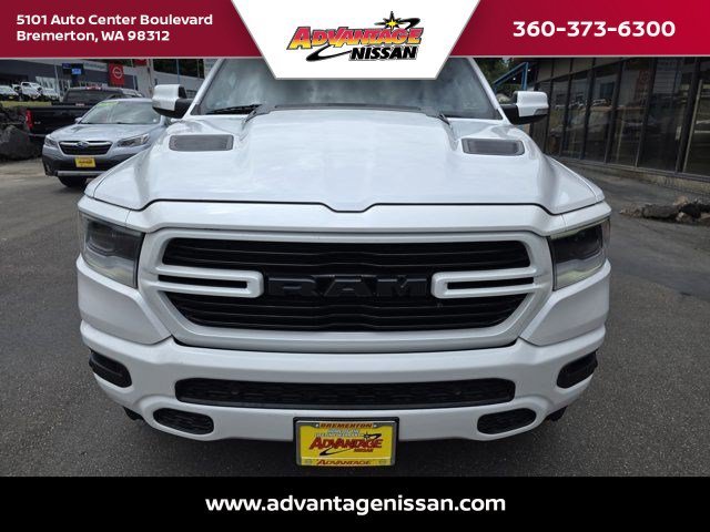Used 2019 Ivory White Tri-Coat Pearlcoat Ram Rebel image 9