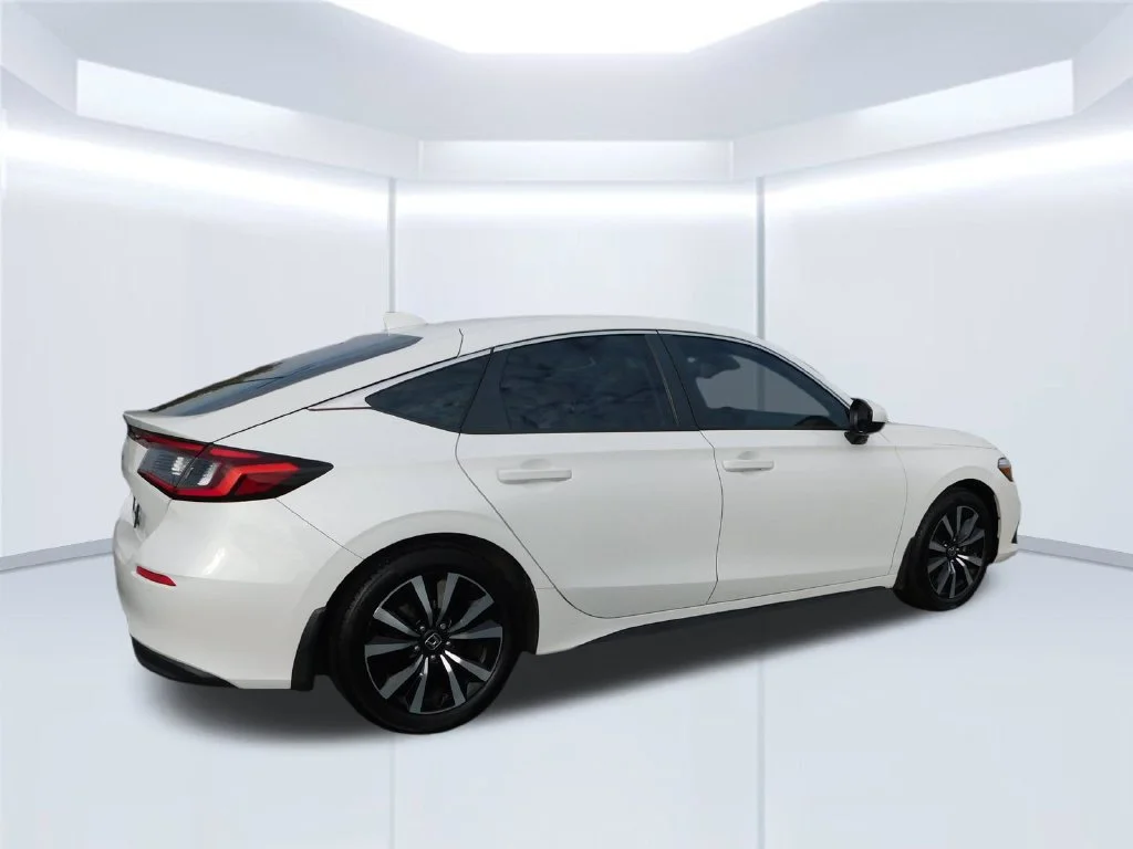 Certified Used 2024 White Honda EX-L image 3