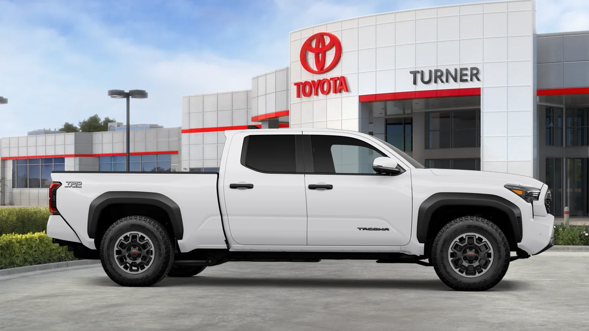 2025 Toyota Tacoma TRD Off Road - Photo 71