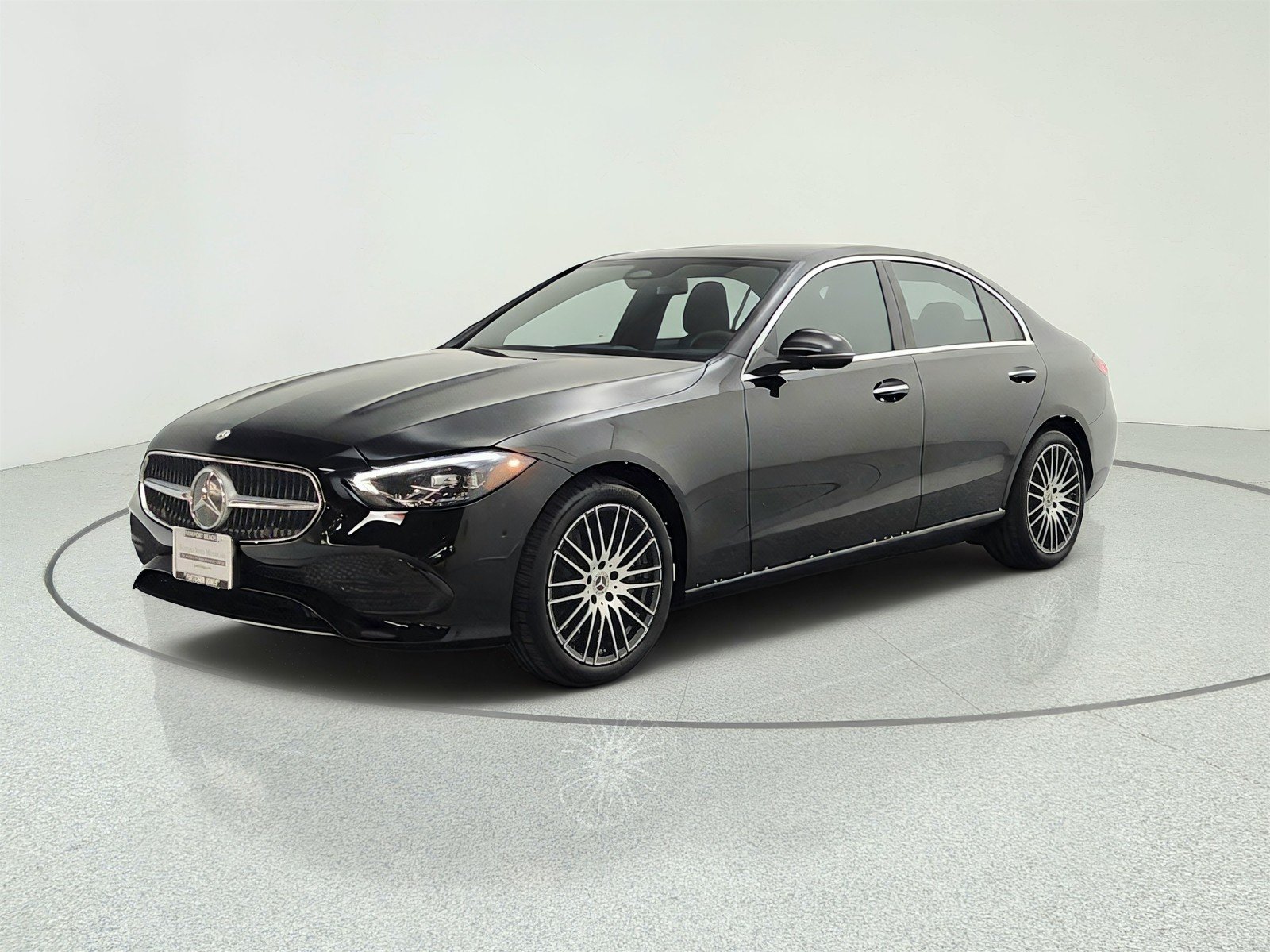 Certified Used 2026 Black Mercedes-Benz C 300 Sedan image 1
