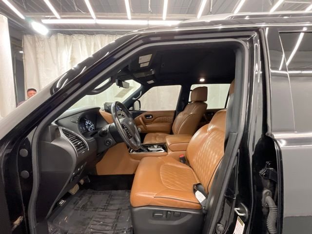Used 2022 Black INFINITI Sensory image 10