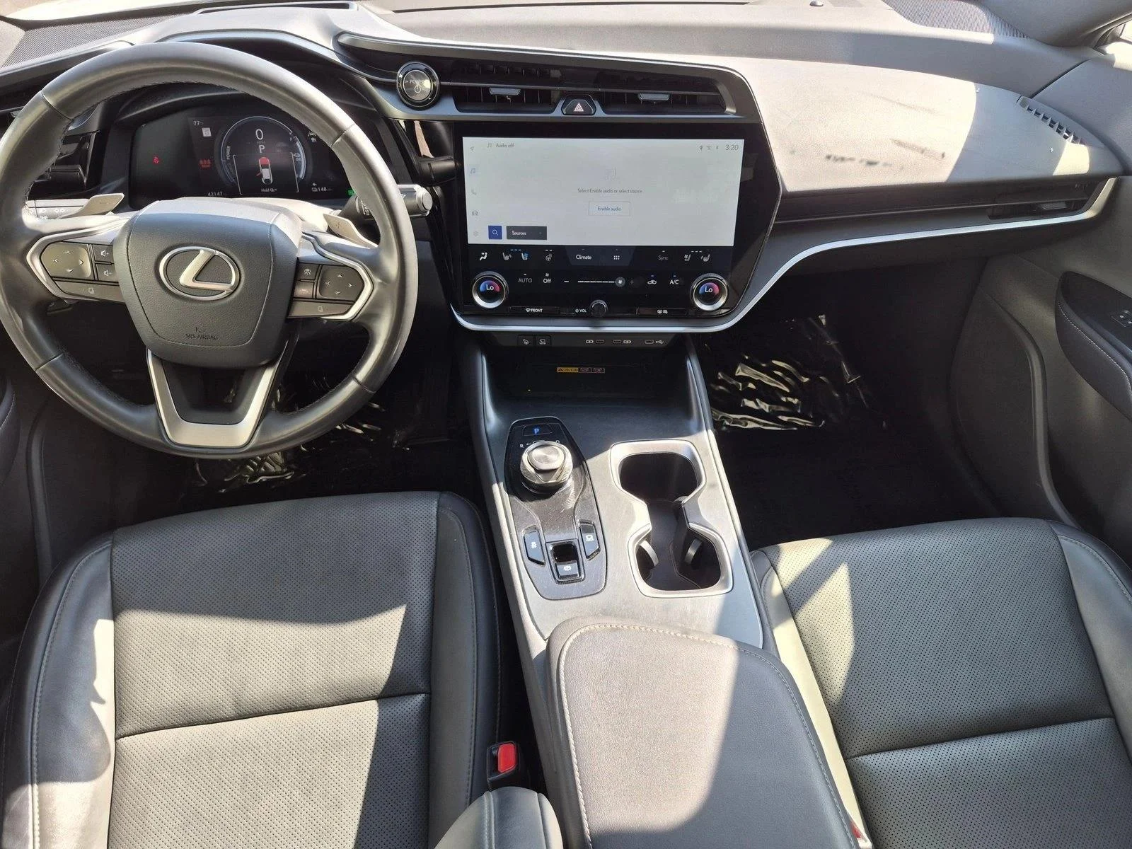 Used 2023 Eminent White Pearl Lexus RZ 450e Premium image 18