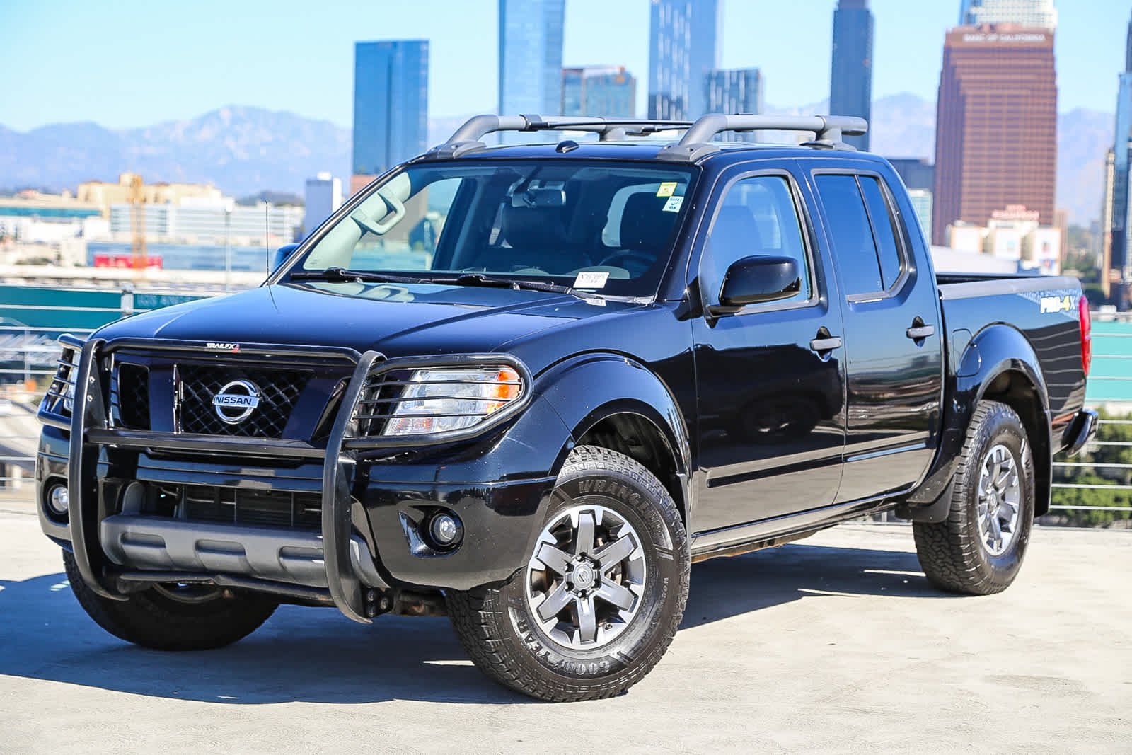 2018 Nissan Frontier PRO-4X