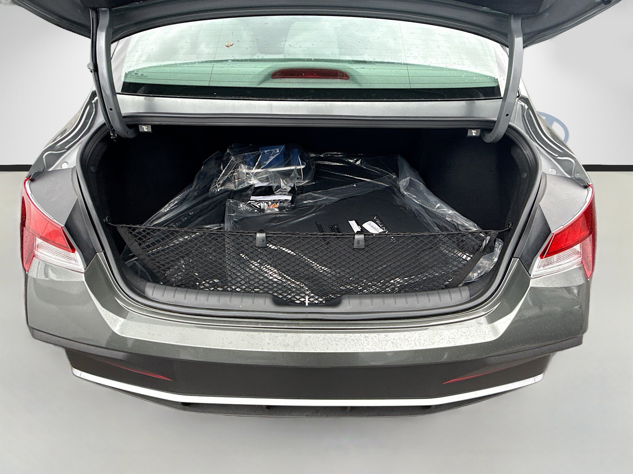 New 2026 Amazon Gray Hyundai SEL Sport image 42