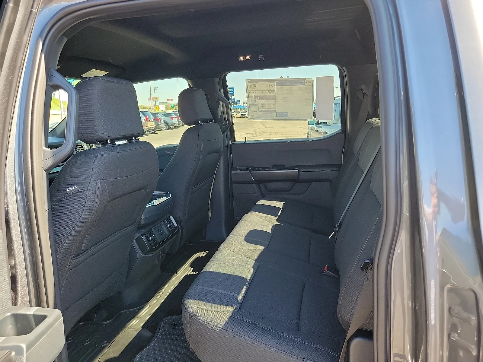 New 2026 Carbonized Gray Metallic Ford STX&reg; image 9