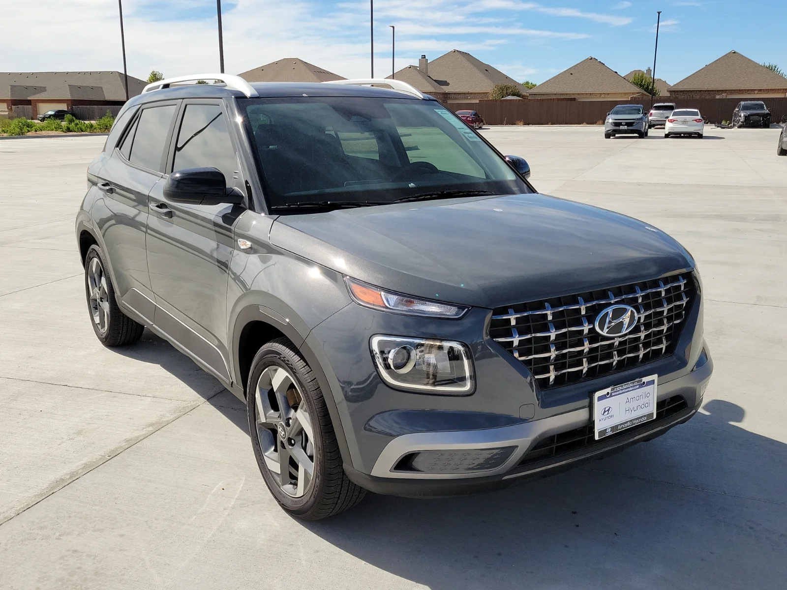 New 2026 Ecotronic Gray Hyundai SEL image 6