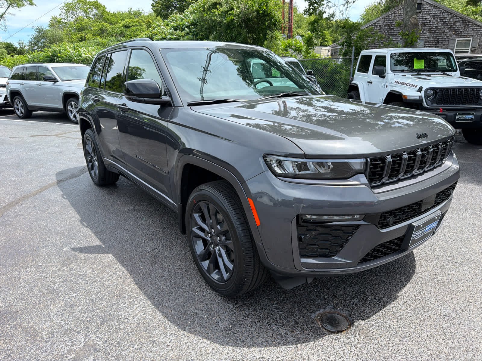2026 Jeep Grand Cherokee Limited Reserve