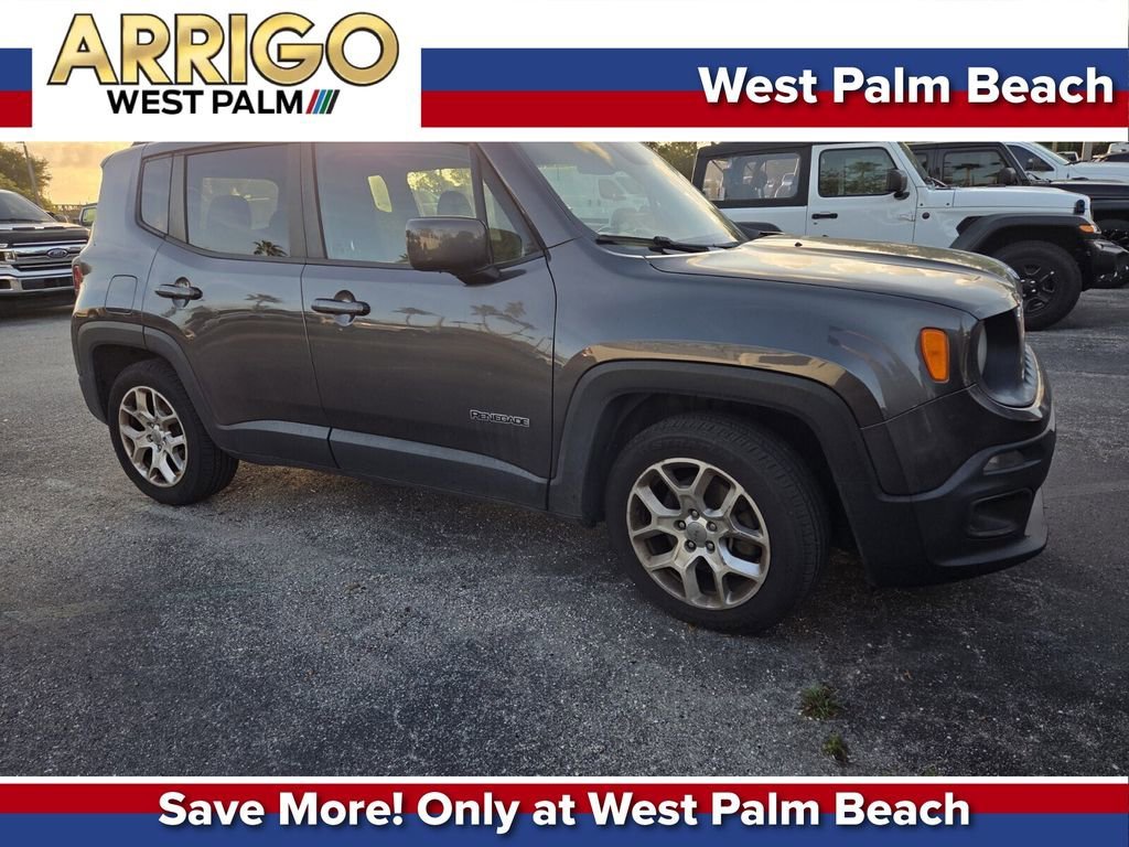 2018 Jeep Renegade Latitude