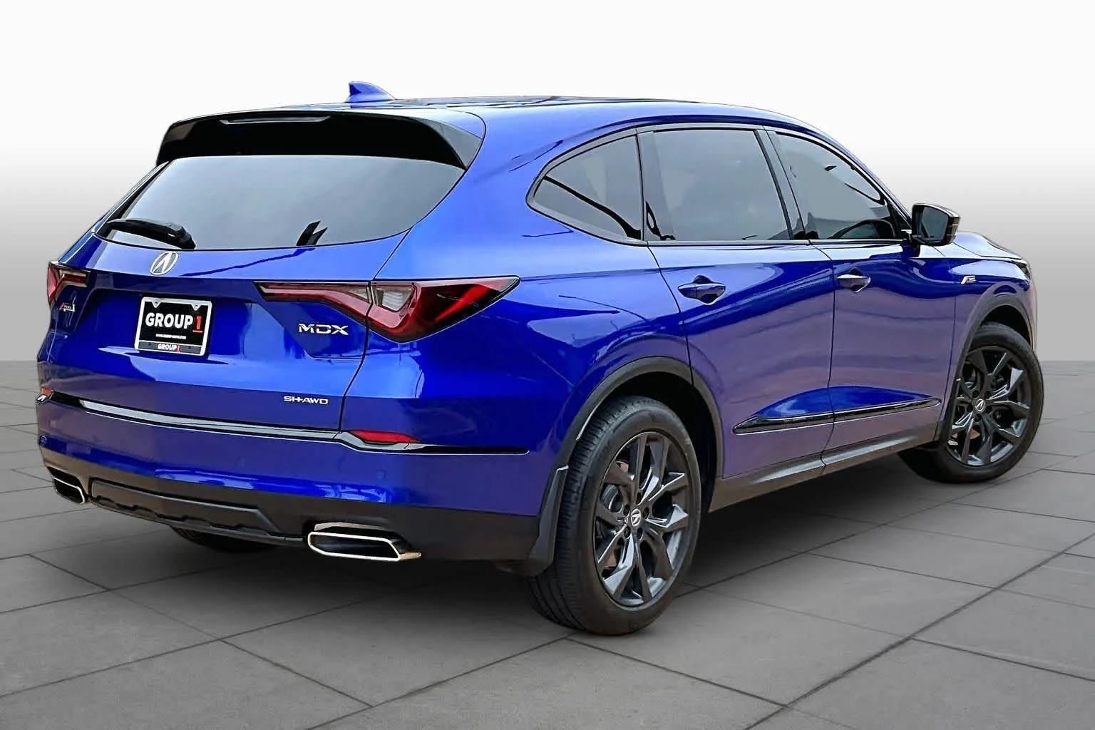 Used 2024 Apex Blue Pearl Acura w/A-Spec Package image 13