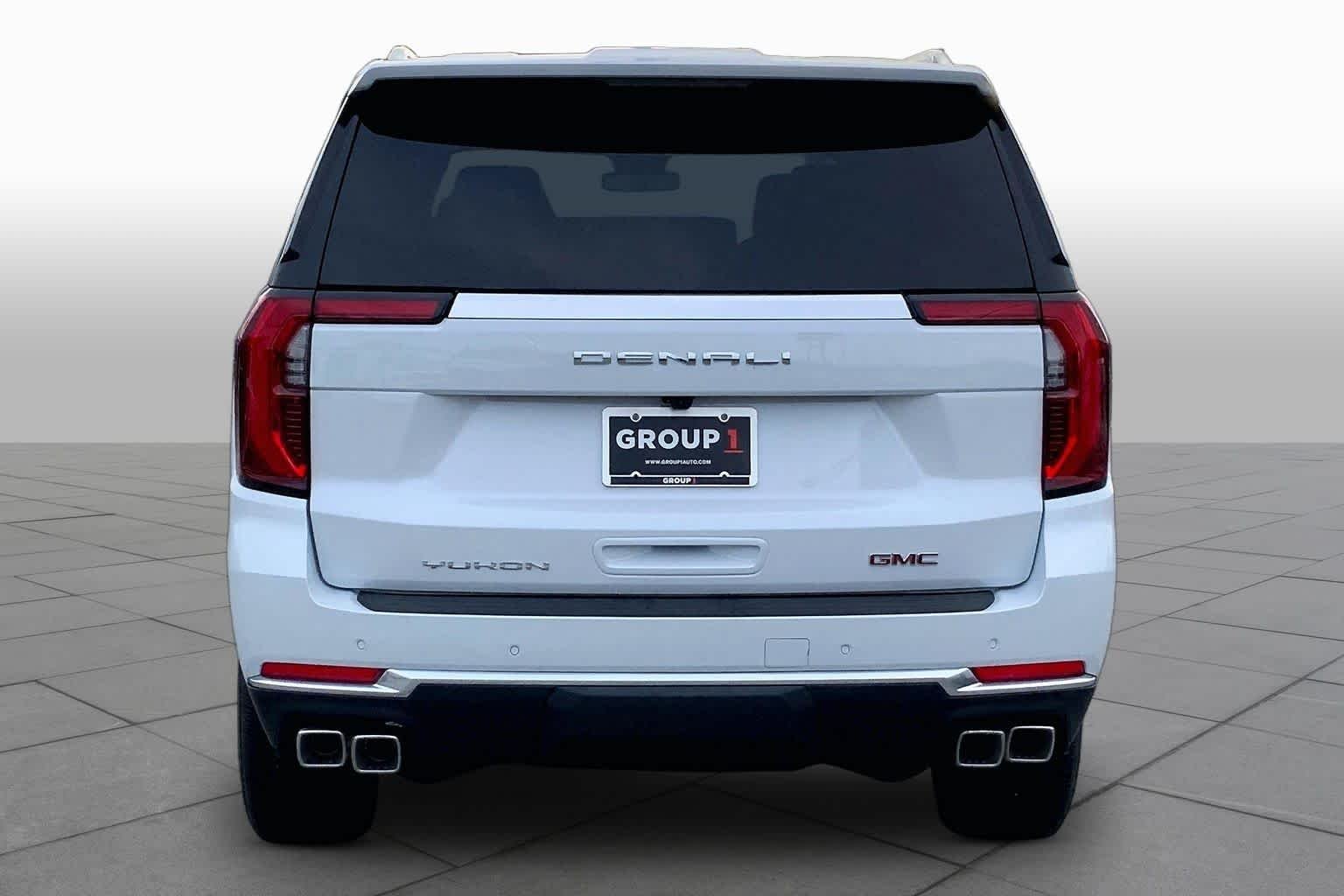 New 2026 Glacier White Tricoat GMC Denali image 4