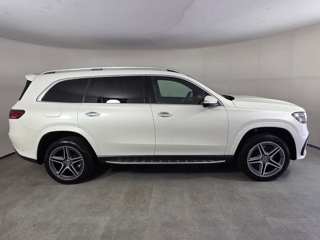 Certified Used 2024 White Mercedes-Benz GLS 450 image 3