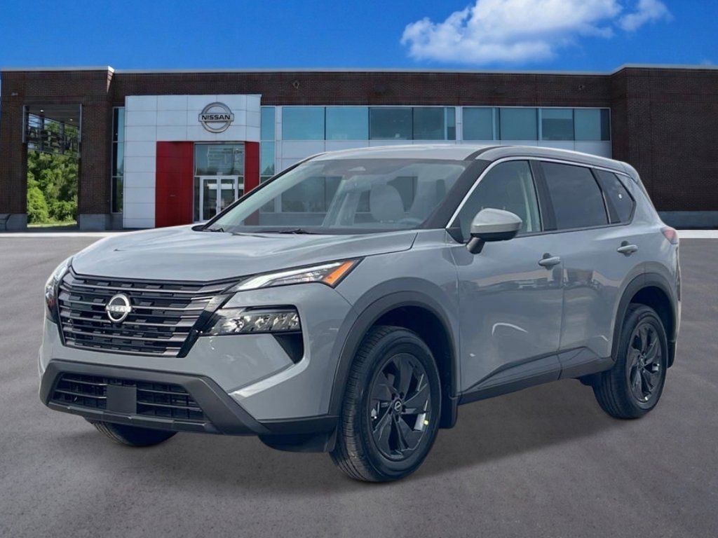 New 2026 Boulder Gray Pearl Nissan SV image 1