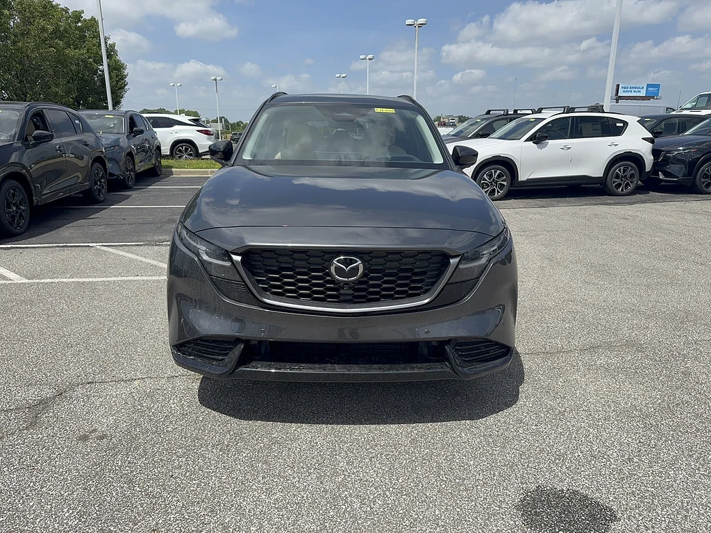 New 2026 Machine Gray Metallic Mazda 2.5 S Premium Plus AWD image 2