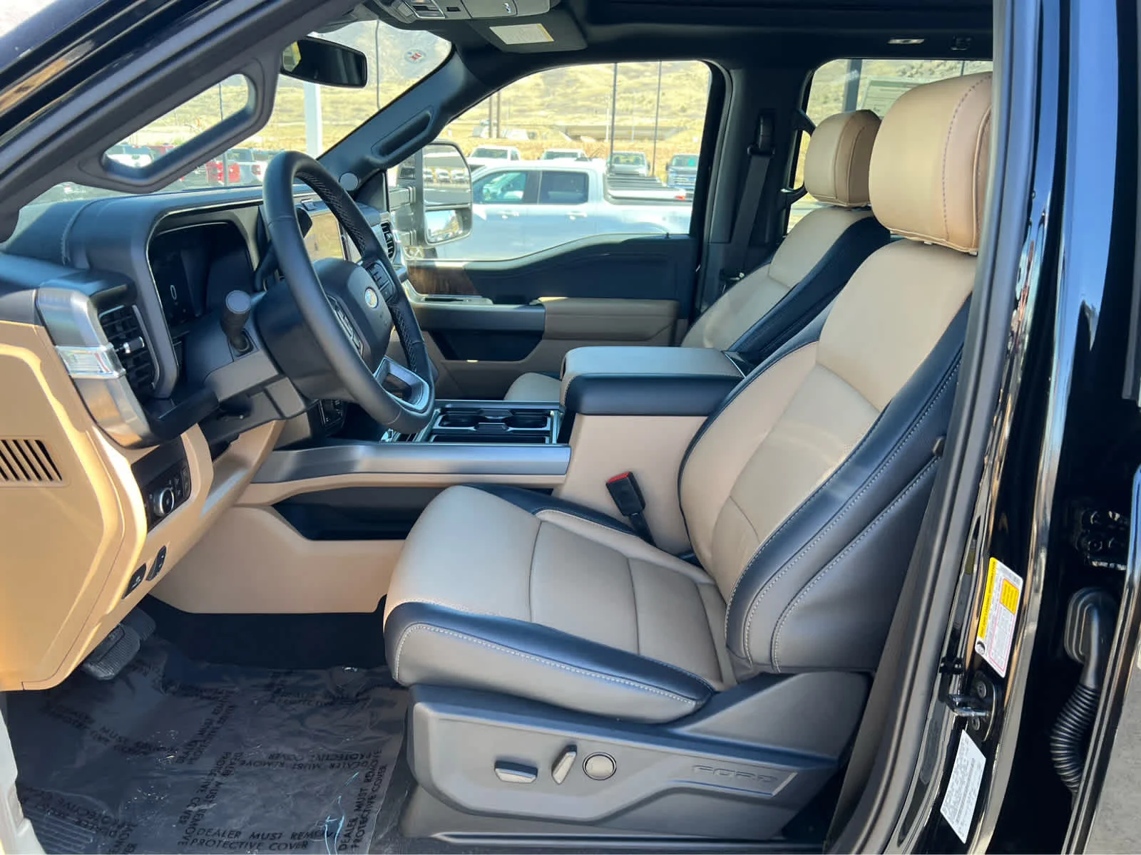 New 2026 Agate Black Metallic Ford F-350® Lariat® image 30