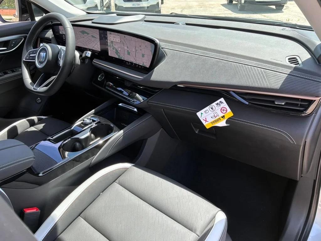 New 2026 Moonstone Gray Metallic Buick Sport Touring image 35