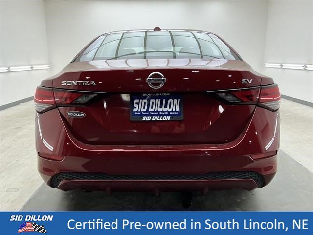 Used 2021 Scarlet Ember Tintcoat Nissan SV image 5