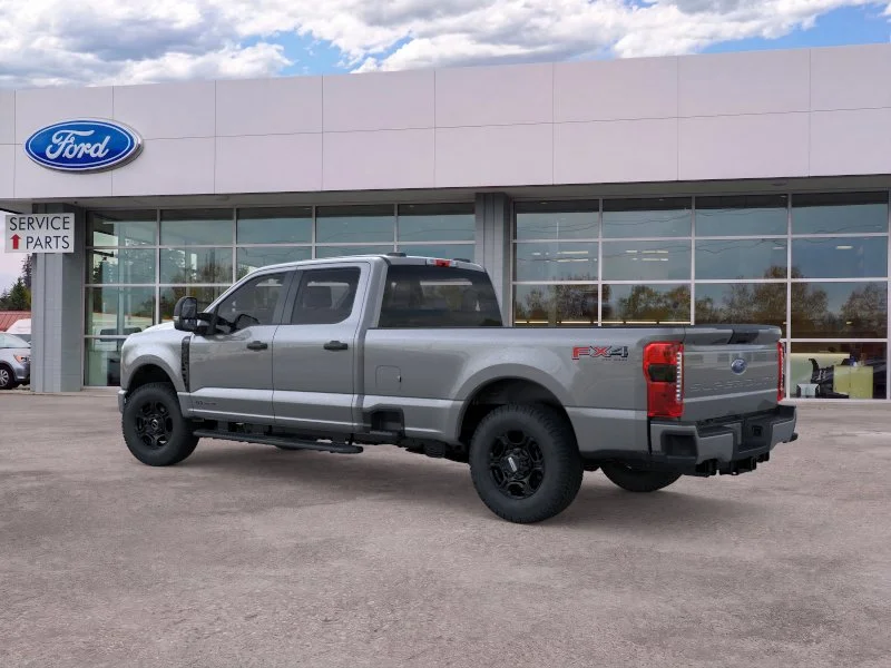 New 2026 Carbonized Gray Metallic Ford F-350® XL image 4