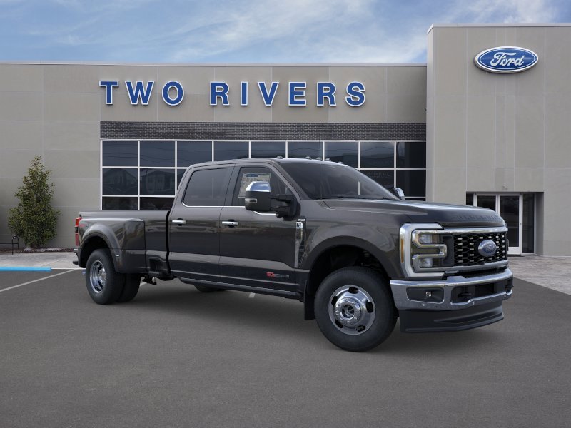 New 2026 Agate Black Metallic Ford F-350® King Ranch® image 7