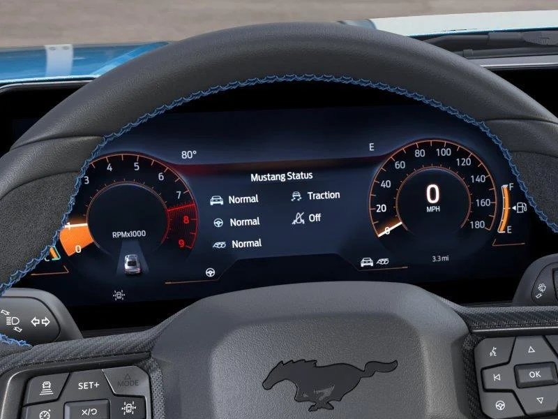 New 2026 Adriatic Blue Ford Dark Horse image 13