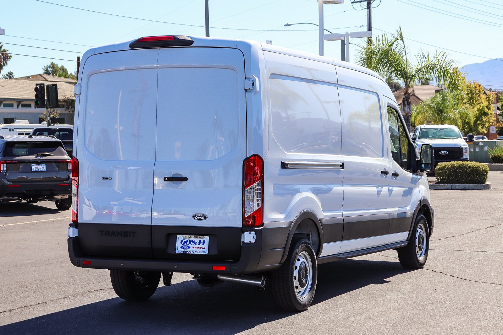 New 2027 Oxford White Ford Cargo Van image 5
