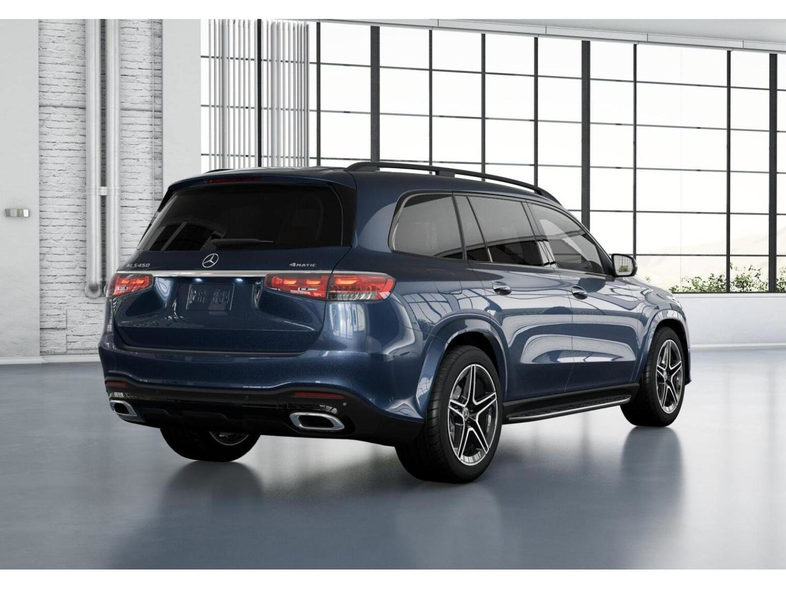 New 2026 Twilight Blue Metallic Mercedes-Benz GLS 450 4MATIC® SUV image 22