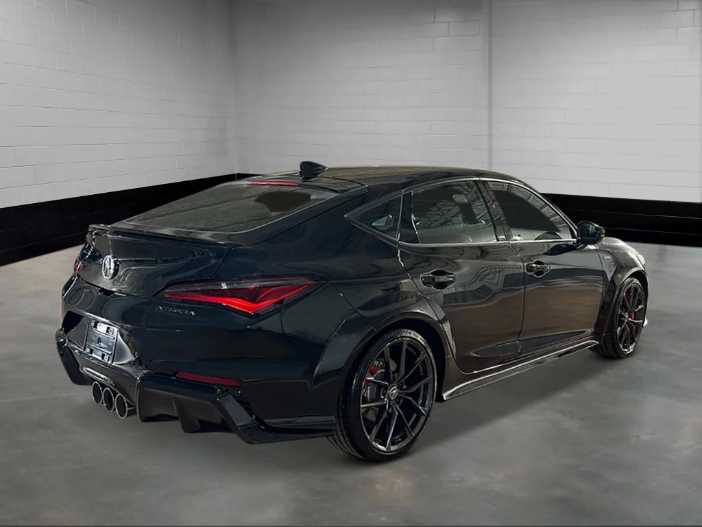 New 2026 Majestic Black Pearl Acura Type S image 8