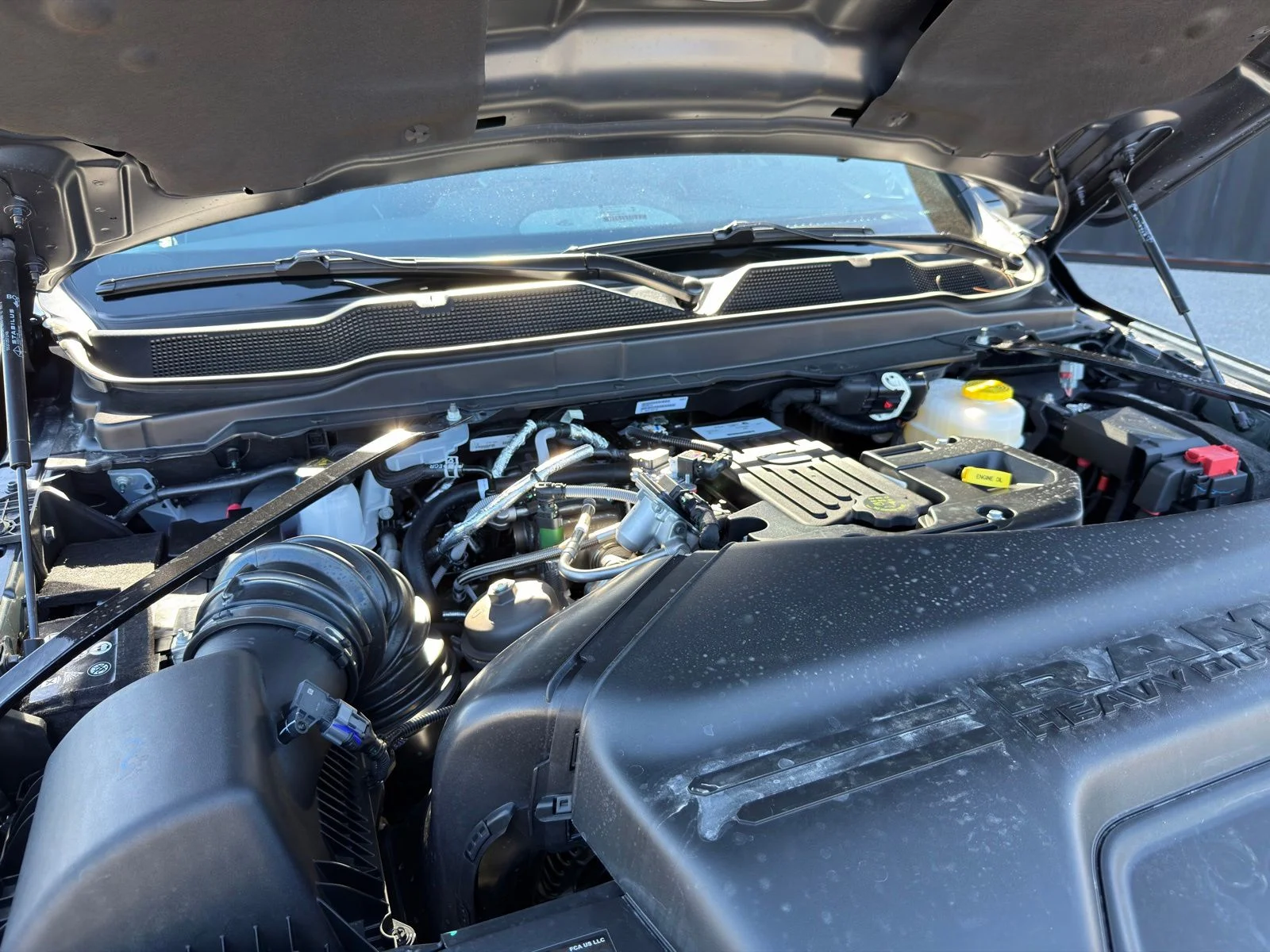 New 2026 Forged Blue Metallic Exterior Paint RAM Laramie image 39
