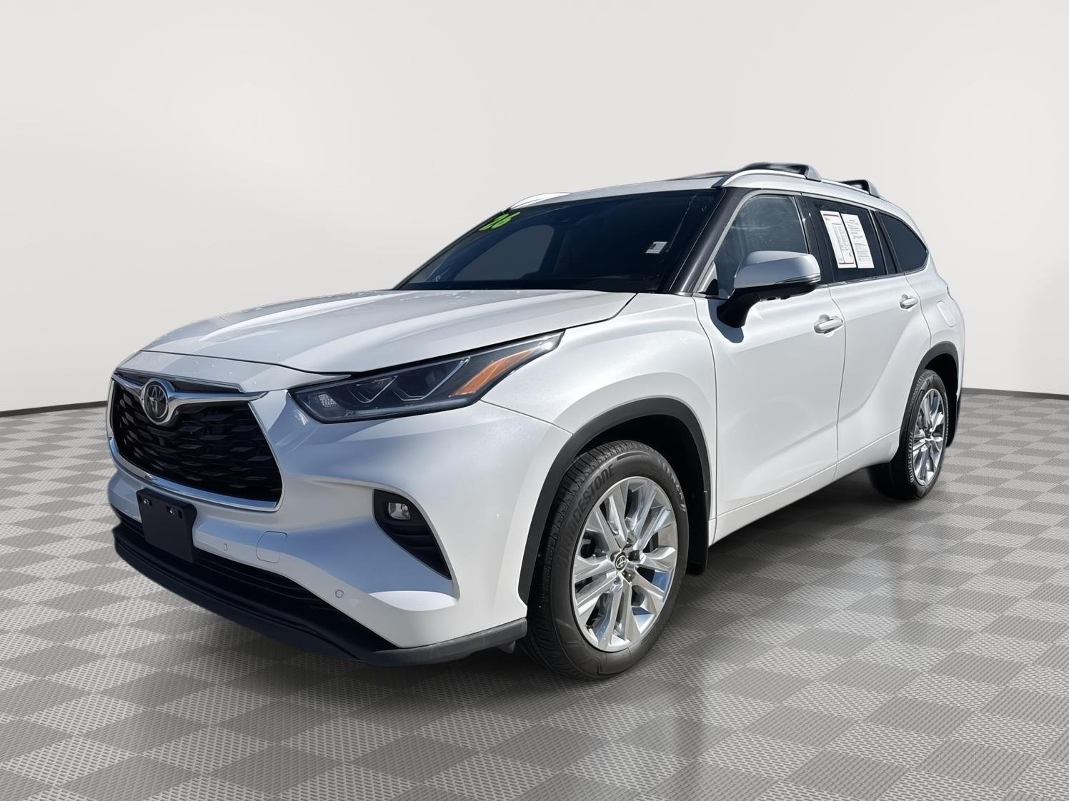 Certified 2026 Toyota Highlander Limited with VIN 5TDKDRBH9TS619041 for sale in Kansas City