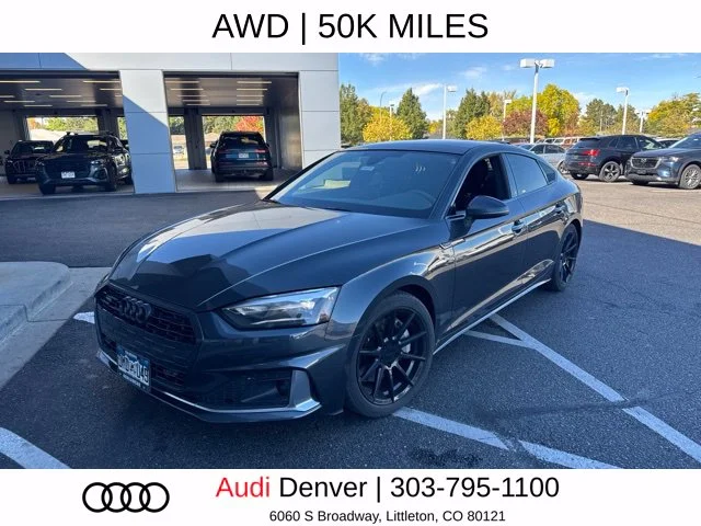 Used 2020 Gray Audi Premium image 1