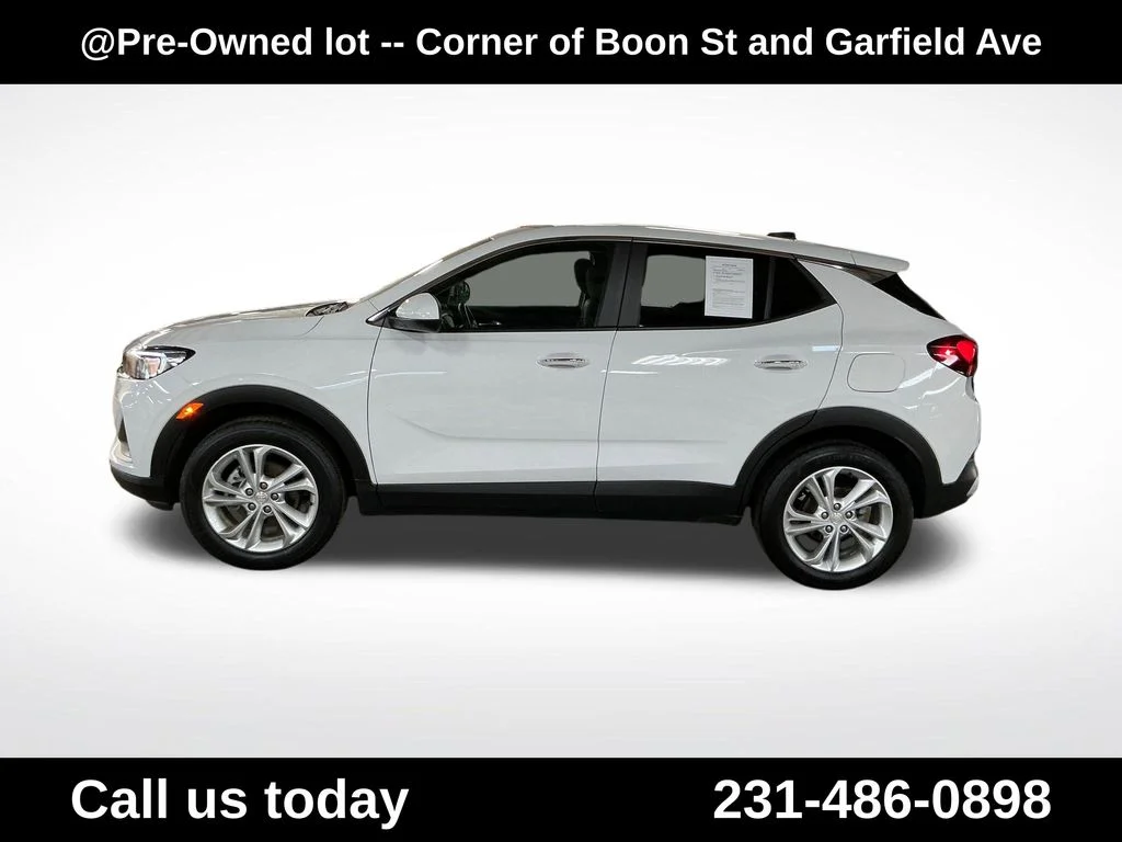 Used 2023 White Buick Preferred image 6