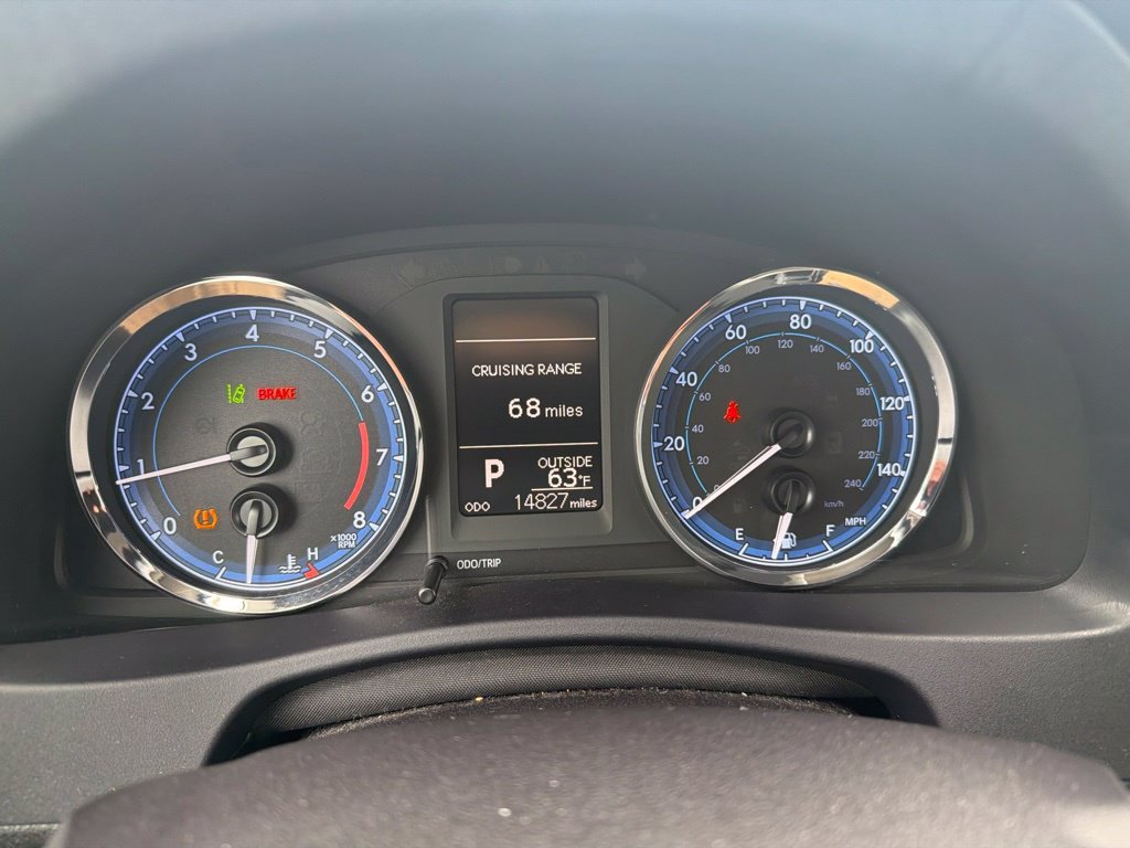 Used 2018 Red Toyota LE image 2