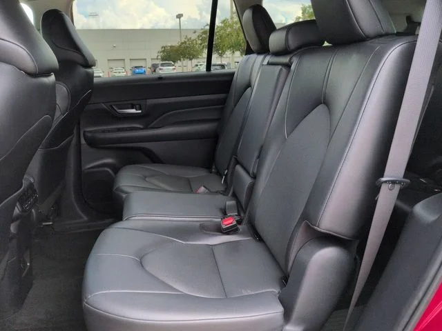 Certified Used 2024 Red Toyota XLE image 14