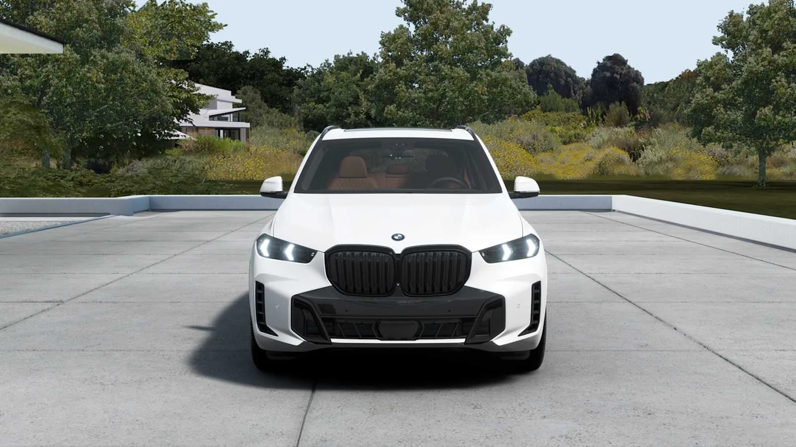 New 2026 Mineral White Metallic BMW xDrive50e image 3