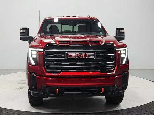 Used 2025 Red GMC AT4 image 2