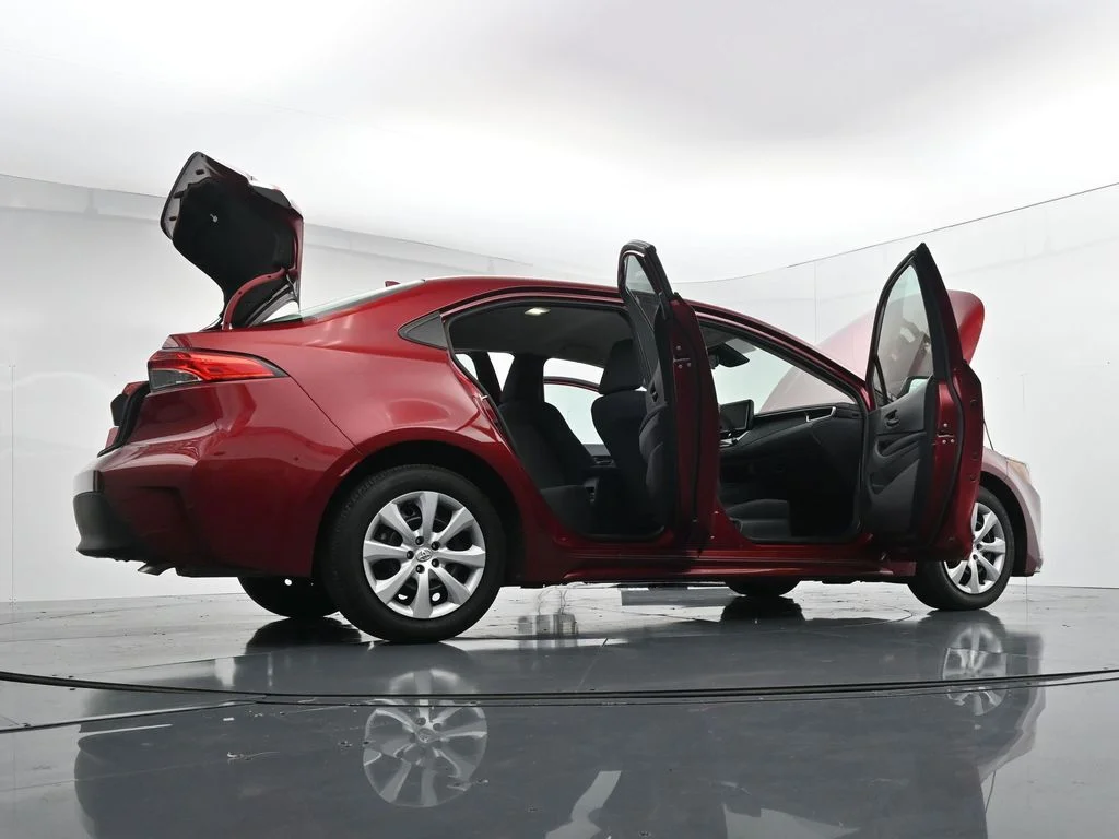 Used 2023 Red Toyota LE image 29