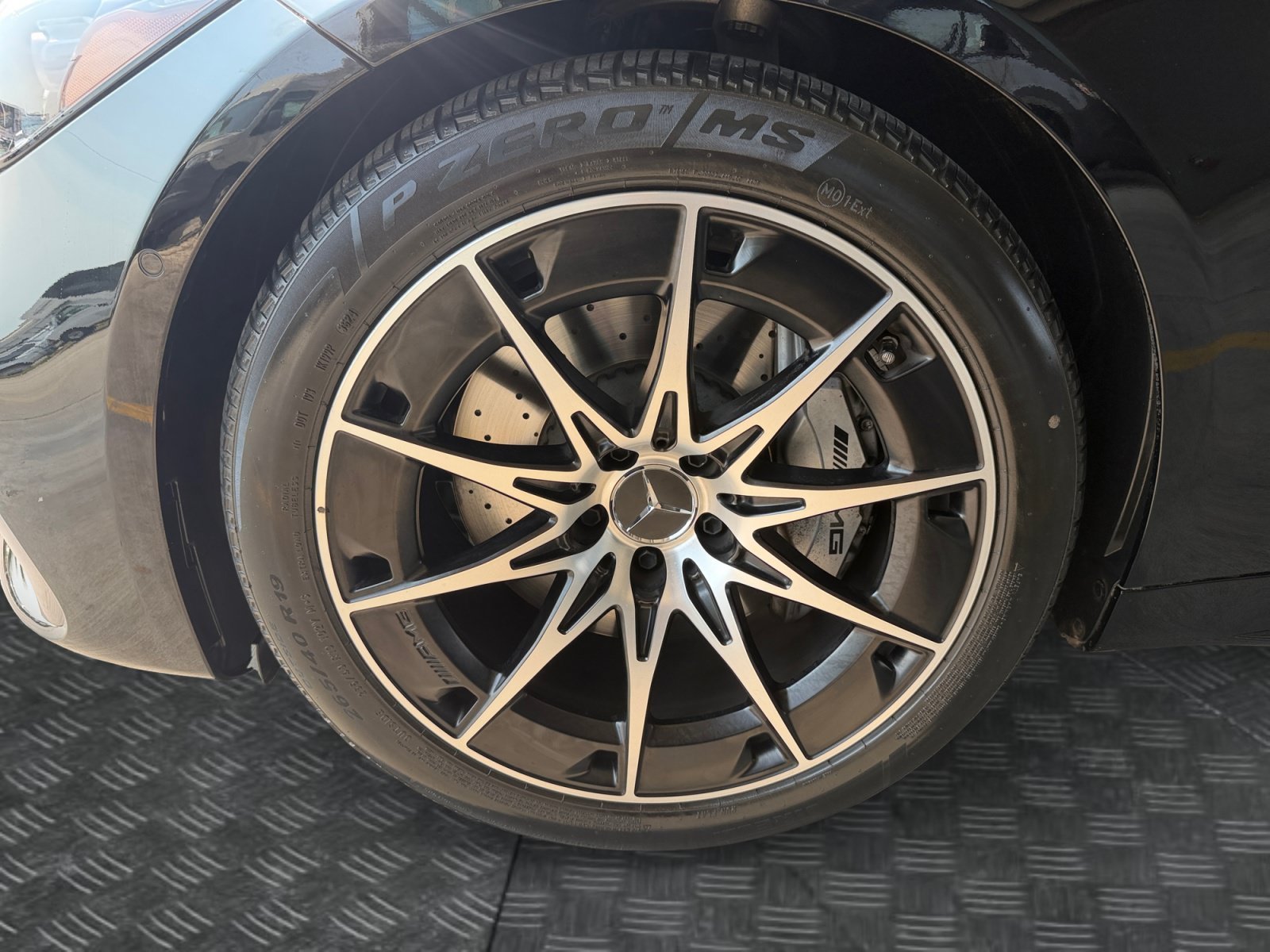 Used 2025 Black Mercedes-Benz AMG® CLE 53 image 9