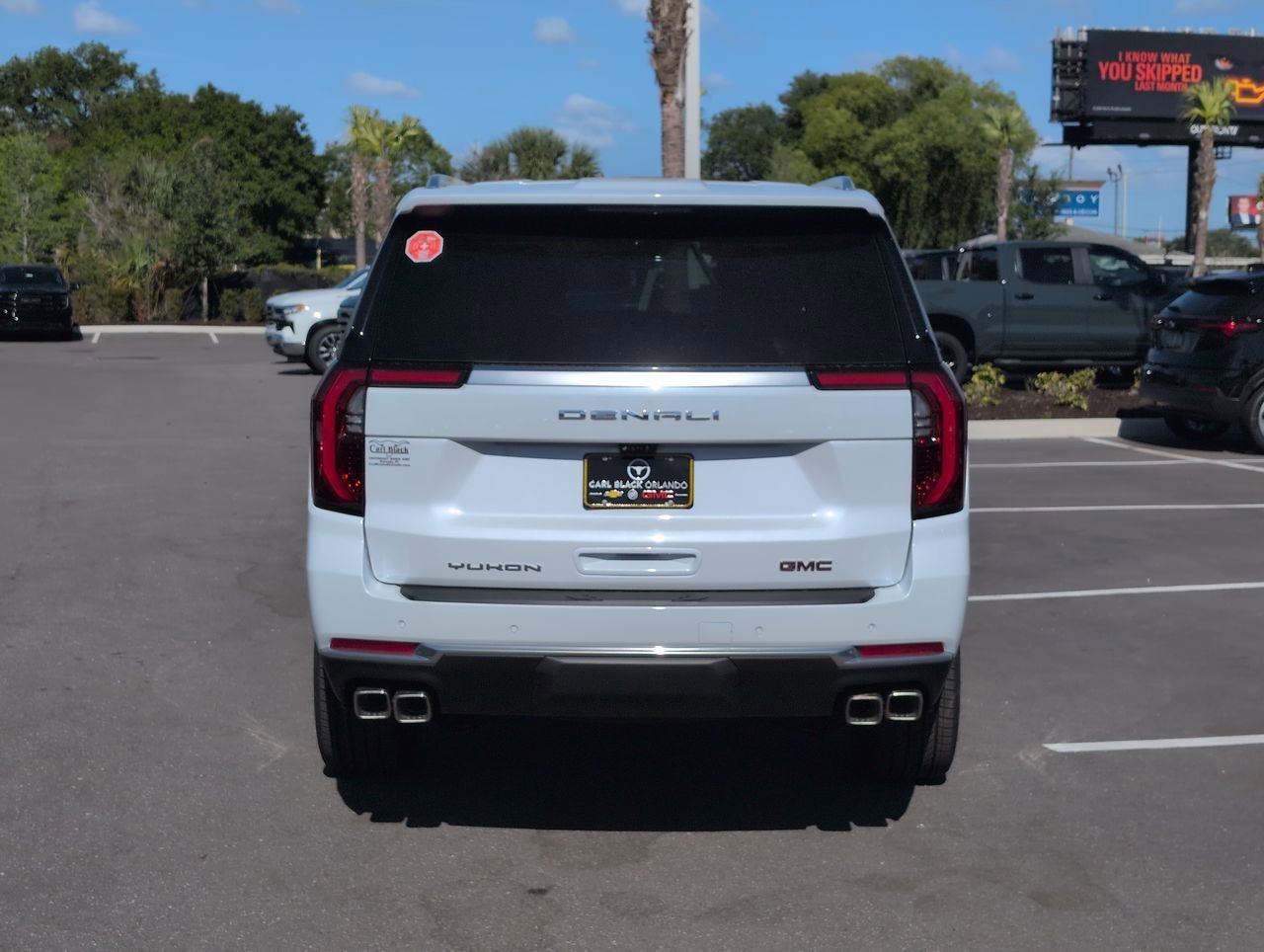 New 2026 Glacier White Tricoat GMC Denali image 7