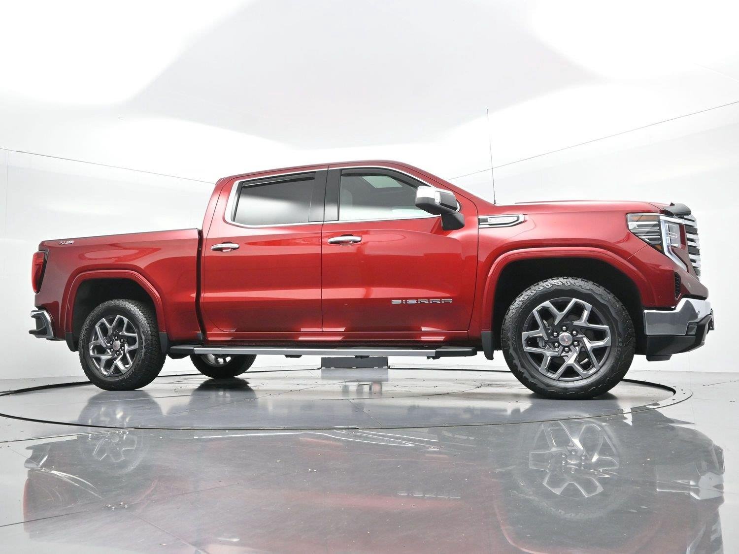 Used 2026 Volcanic Red Tintcoat GMC SLT image 42
