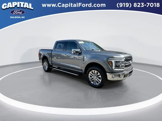 Used 2024 Gray Ford Lariat image 2
