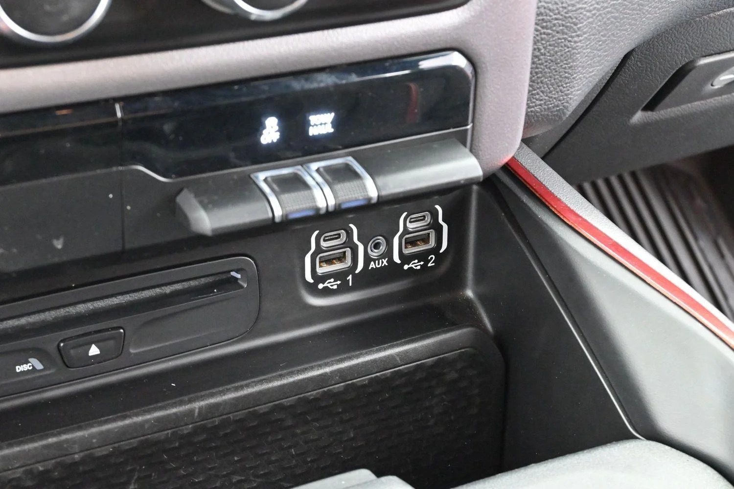 Used 2019 Flame Red Ram Rebel image 19