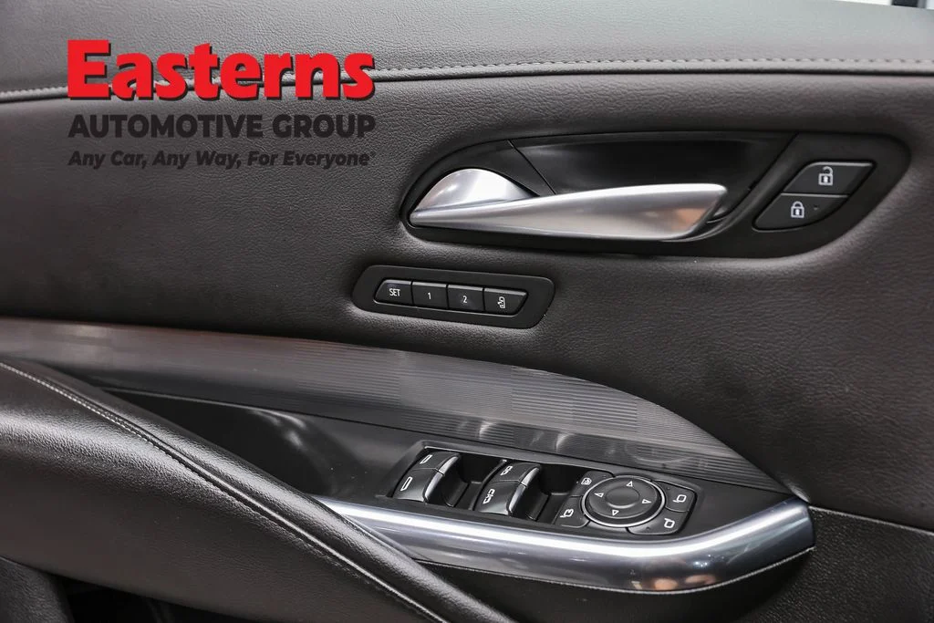 Used 2024 Black Cadillac Premium Luxury image 20