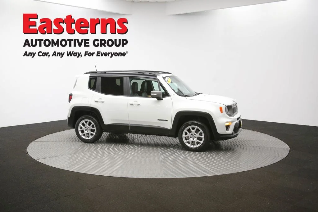 Used 2021 White Jeep Limited image 44