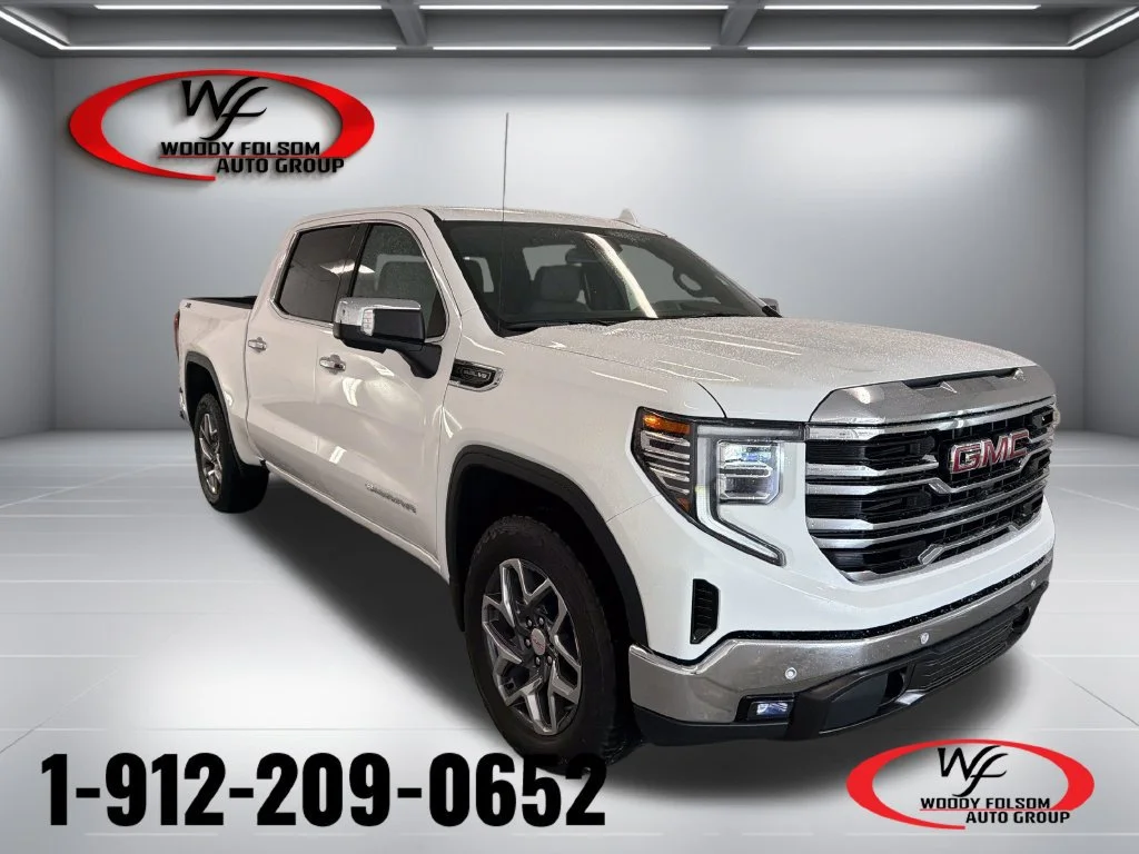 New 2026 Summit White GMC SLT image 1